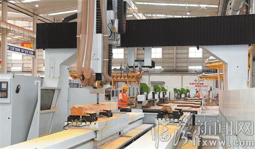 山西建筑產業現代化臨汾園區項目 智慧建造、綠色低碳與企業管理的深度融合